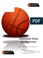 Basketball Beginner Rulebook 2018