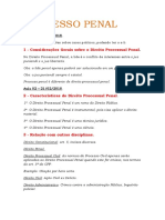 Processo Penal - Caderno