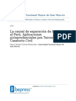 Marco Torres - Los Plenos Casatorios Civiles. Evaluación Dogmática y Práctica - Stamped