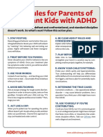 10 Rules For Parents of Defiant Kids With Adhd Secured