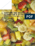 Gestão em Segurança Alimentar e Nutricional