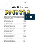 Despicable Me Minions Dichotomy Key