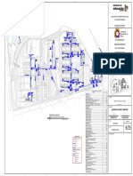 Plano de Red de Agua Potable