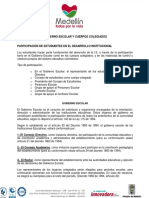 Documento Sobre Gobierno Escolar