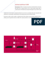 Cogeneration - Combined Heat and Power (CHP)