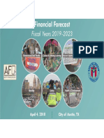 FY19 Financial Forecast Combined Documents