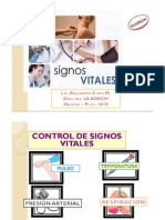 SIGNOS VITALES - ACanoM