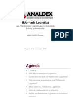 Plataformas Logisticas DNP