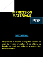 Impression Materials - Introduction and Impression Compound - Dr. Anand