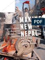 Making New Nepal: From Student Activism To Mainstream Politics