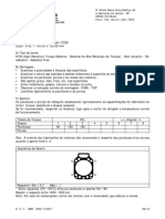 Tabela Torque Linha Pesada MWM