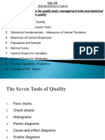 CO 3: Apply and Analyze The Quality Tools, Management Tools and Statistical Fundamentals To Improve Quality