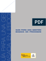 Gestion de de Calidad Basada en Procesos