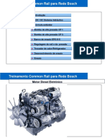 Treinamento Common Rail Bosch.