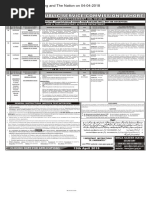 PPSC Advt 10-2018 - 02-04-2018