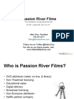 Passion River Films: Follow Me On Twitter @allenchou For Info On Our Future Events, Visit