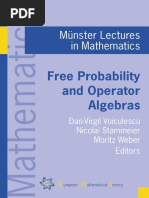 Free Probability and Operator Algebras