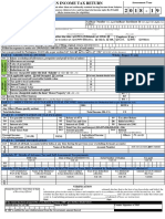 ITR Form-1 (Sahaj)