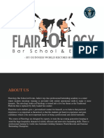 Flairology Bartending Institute in India