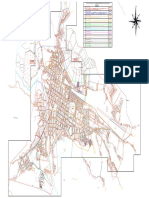 Plano Ciudad de Huamachuco