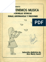 2 - Suplemento Hoy Tenemos Música Ana María Caroli Segundo Suplemento