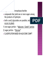 Glycosides and Tannins