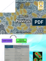 Tema 13 Poxvirus 2017