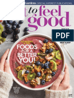 Better Homes & Gardens Eat To Feel Good - 2018