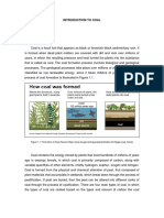 Coal Liquifaction Assignment