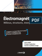 Électromagnétisme: Milieux, Structures, Énergie