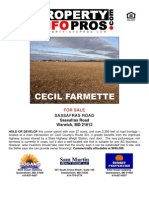 CC6649237 - 27 Acre Cecil Farmette