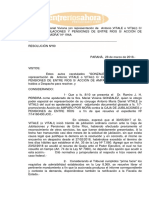 Vitale Fallo Contra Caja de Jubilaciones