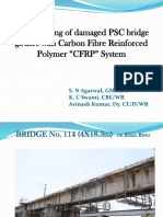 Strengthening of Damaged PSC Bridge Girders With Carbon Fibre Reinforced Polymer "CFRP" System