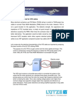 VFD Cable Insulation Xlpe Vs Pvcnylon Whitepaper Lutze Inc