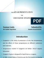 Introduction To Cryogenic Engine