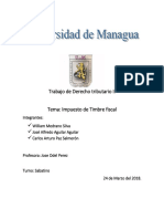 Impuesto de Timbres Fiscales