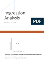 Regression (Basic Concepts)