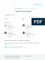 Dual Axis Solar Panel Control System: December 2016