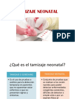 Tamizaje Neonatal