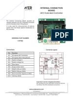 Internal Connection Board ACC Extended Controller: Powering Technology