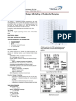 Structural Design & Detailing of Residential Complex: TRISHUL Engineering Solutions (P) LTD