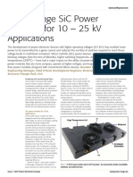 MosfetSic TRAD INFO High Voltage Sic Power Modules For 10 25 KV App