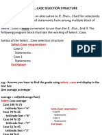 Select Case, Len, Mid, Left N Right Function