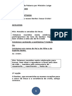 Celebração Da Palavra Por Ministro Leigo Melhorada