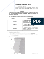 Ficha Diagnóstica 10ºano