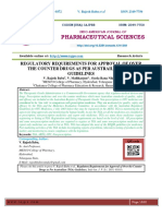 Regulatory Requirements For Approval of Over The Counter Drugs As Per Austrailian (Tga) Guidelines