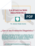 Evaluacion Psicologica Por Areas