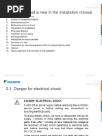 Service Product Training - GQI Eco - Chapter 3 - What Is New in The Installation Manual - Presentations - English