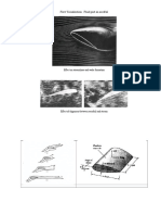 Flow Visualization: Fluid Past An Aerofoil: Effect On Streamlines and Wake Formation