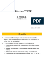 Architecture TCP-IP 17-18